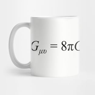 Einstein's General Relativity Equation Mug